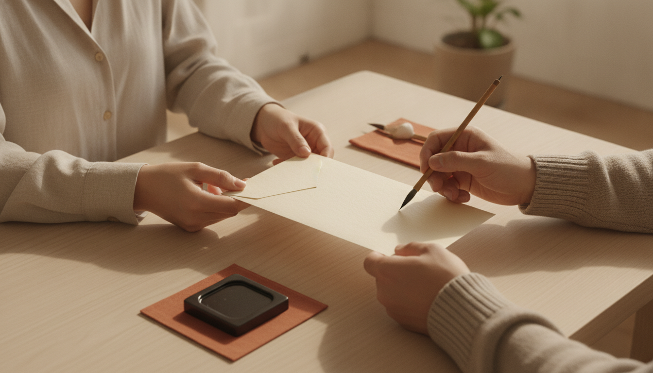 関係性・人数別の連名の書き方