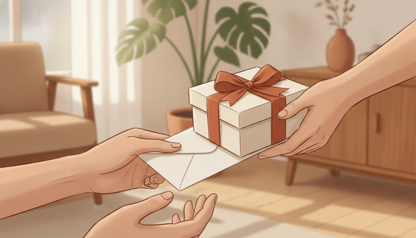 結婚祝いを渡すタイミングと渡し方のマナー