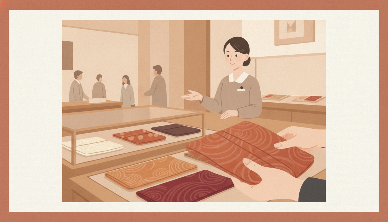 袱紗の値段相場と買える場所
