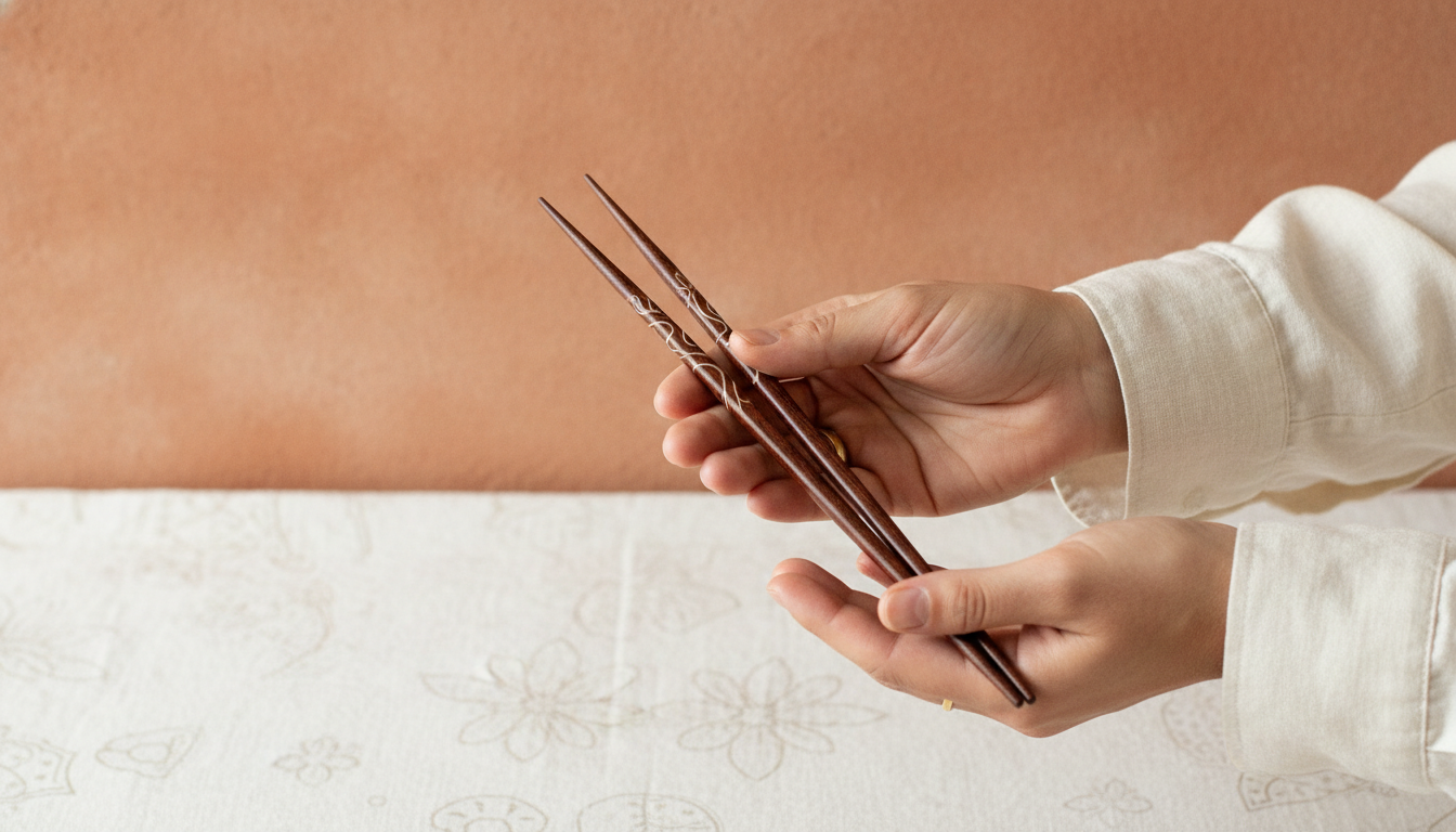 名入れ箸とは？基本と人気の理由