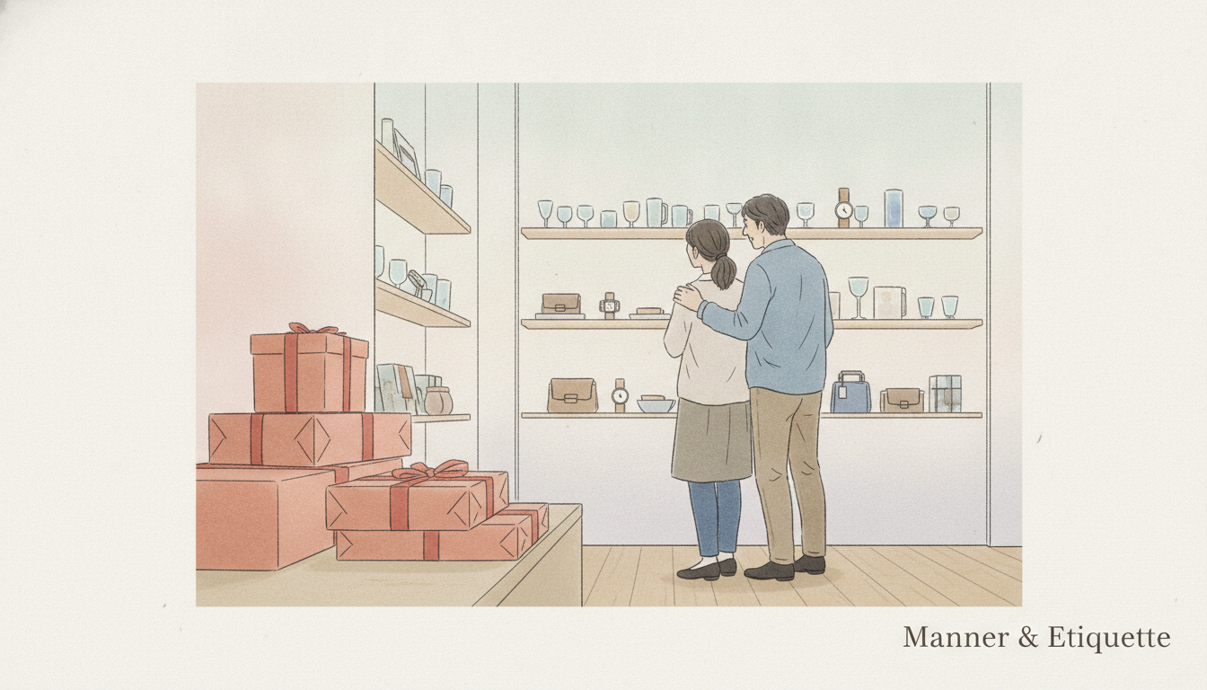 失敗しないための名入れギフトのマナーとタブー