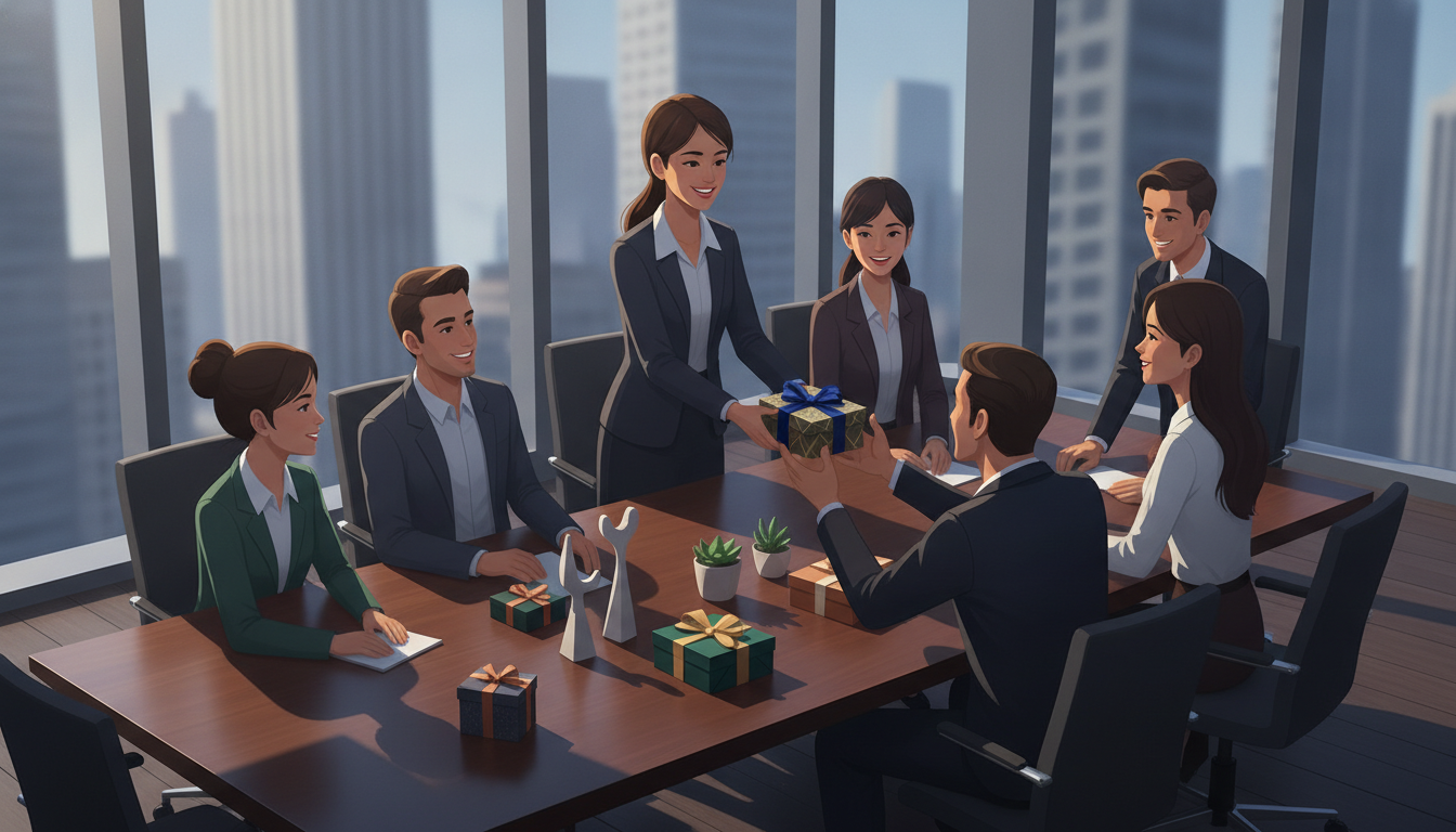 創立記念品を社員にプレゼントするとは？目的と意味