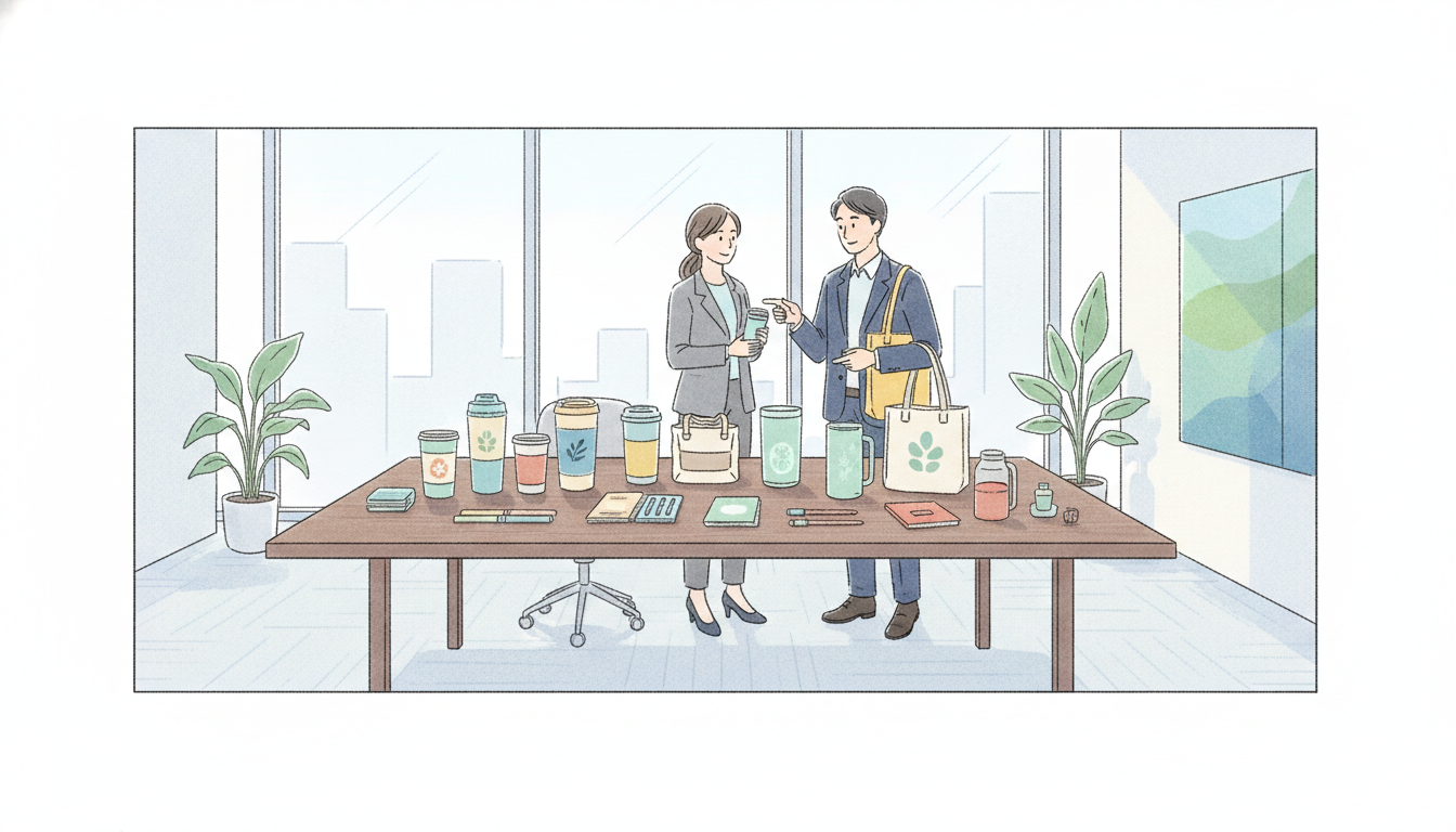 環境配慮・SDGs対応のエコノベルティの選び方