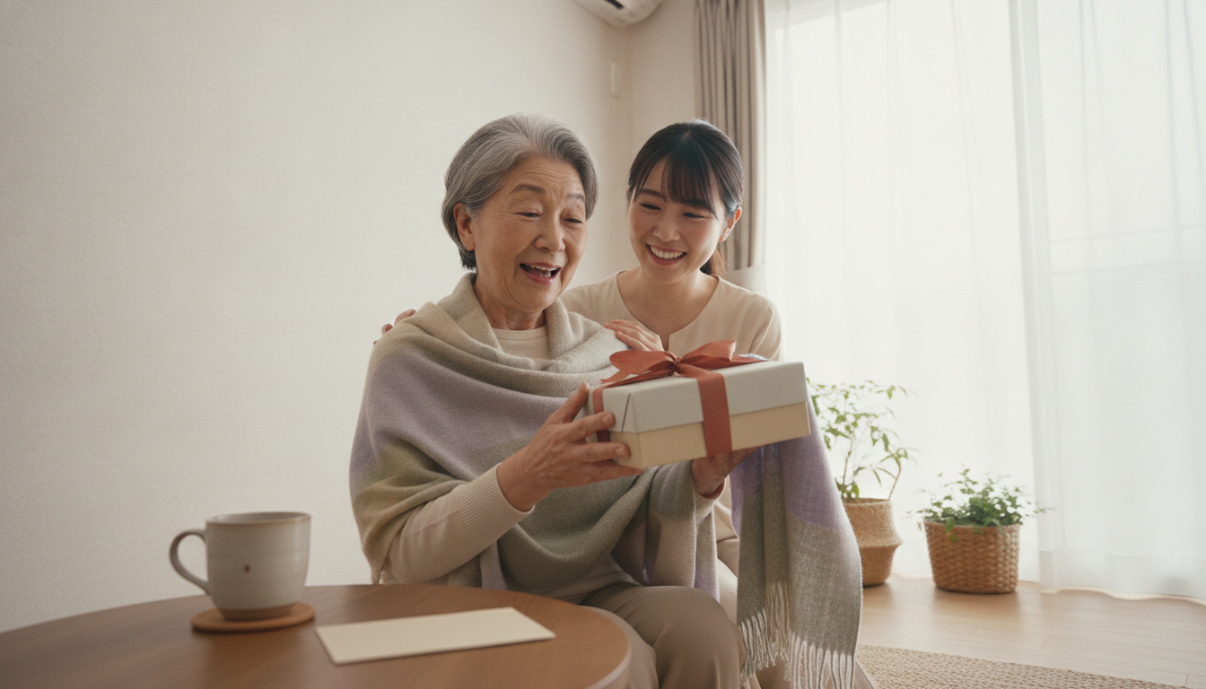 予算別に選ぶ70代の祖母への実用的プレゼント