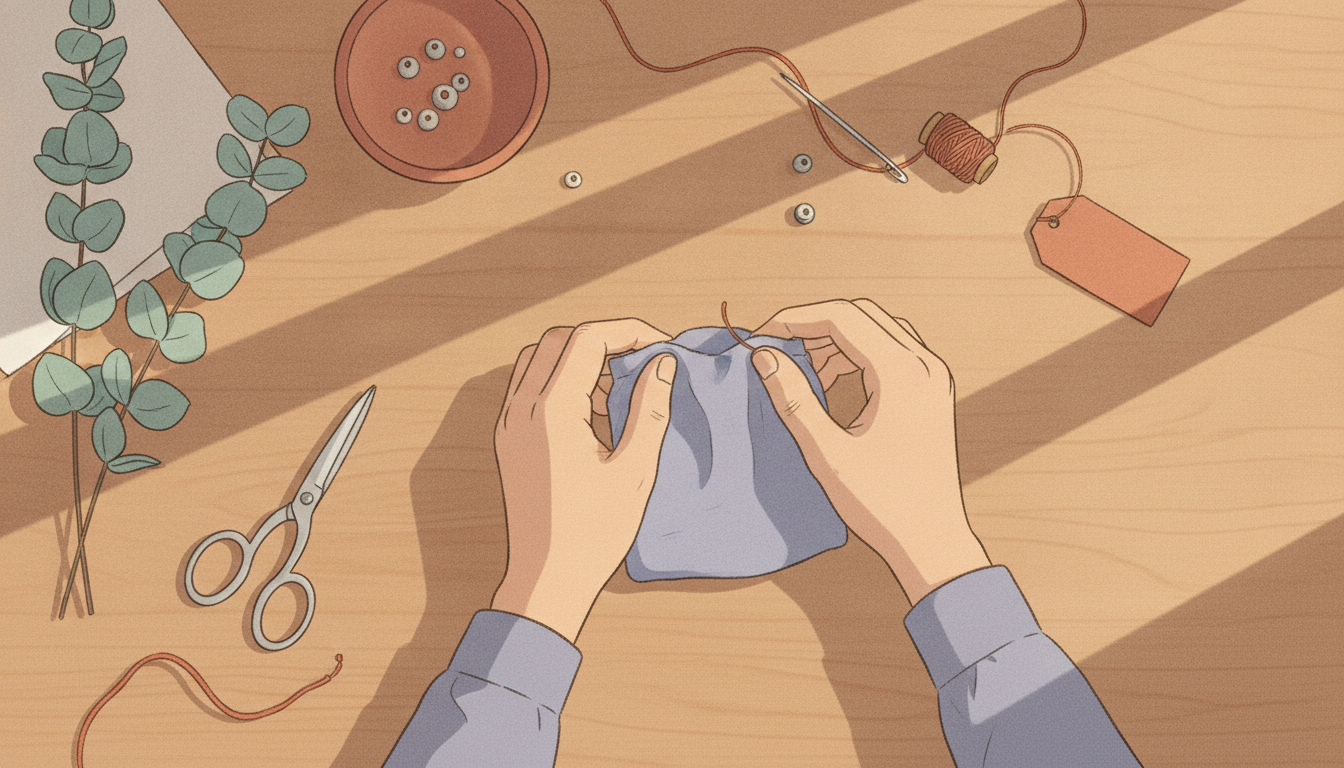 初心者でも作れる手作りプレゼントの作り方ステップ