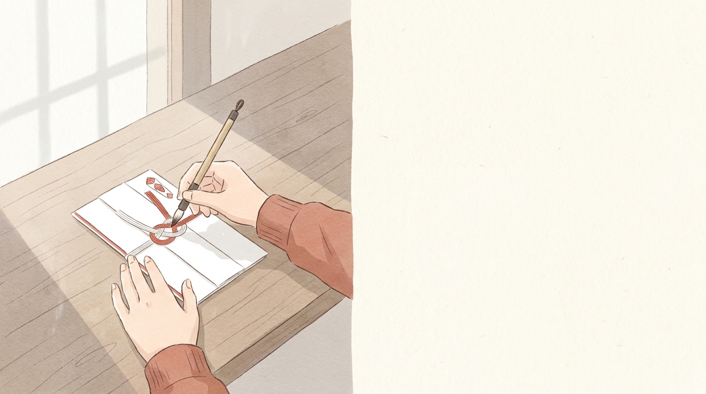 ご祝儀袋の書き方ガイド|表書き・中袋・連名やマナーを手順で解説